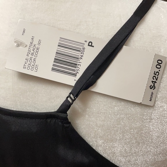 DKNY silk halter maxi dress - Picture 5 of 5